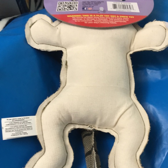 Happy Tails Critterz TIGER Adventure Plush Dog Toy NEW - Picture 6 of 7